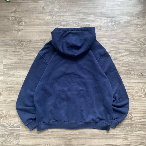 Navy GAP Zip-Up Sweater - Picture 2 of 3